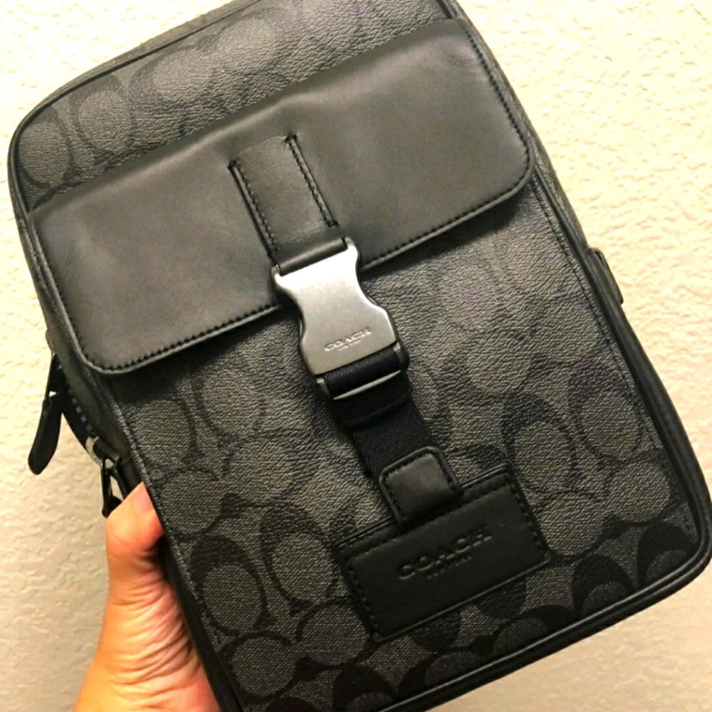 Coach ranger cross body bag